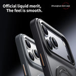 Magsafe Compatible iPhone 17 Series Case with Integrated Rotation Kickstand