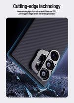 Premium Aramid Fiber Magnetic Case for Samsung Galaxy S24 Ultra