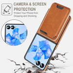 2-in-1 Magnetic Detachable Wallet Case for Samsung Galaxy Z Flip 7