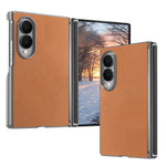 Premium Lychee Texture Magnetic Leather Case for Samsung Galaxy Z Fold 8