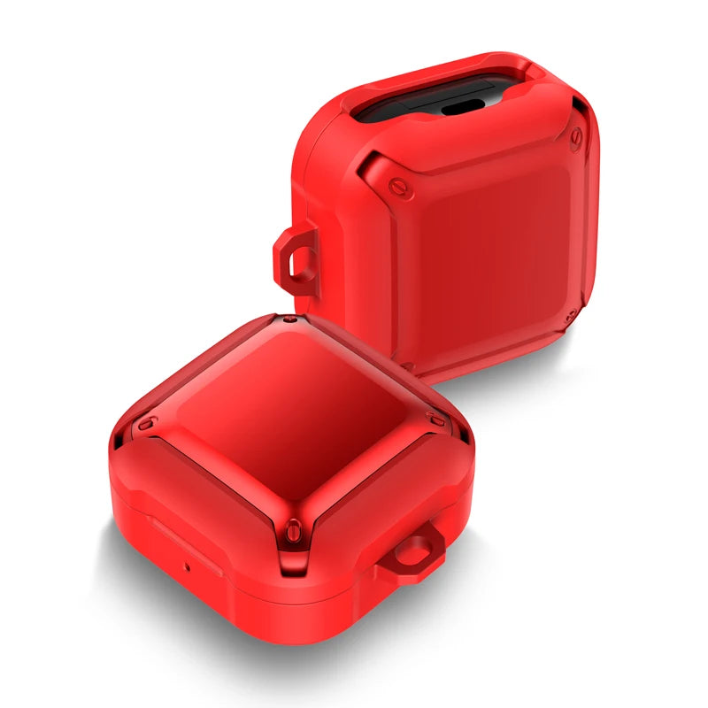 Armor Shockproof TPU+PC Case with Hook for Samsung Galaxy Buds2 Pro
