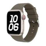 Soft Lychee Pattern Silicone Strap for Apple Watch