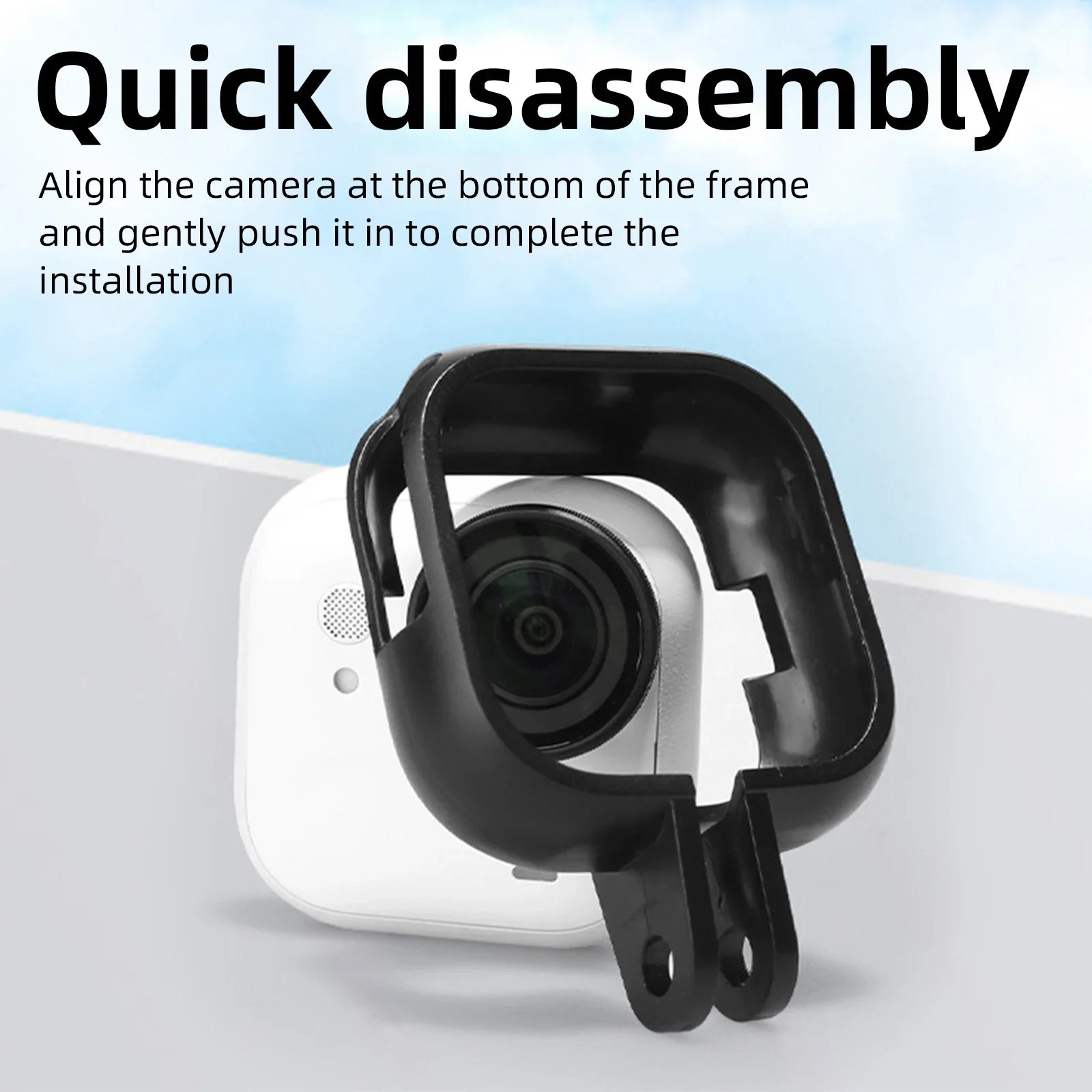 Shockproof Protective Frame for Insta360 GO Ultra Camera