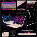 GOOJODOQ Tablet Case with Magic Keyboard for iPad Pro (2024)