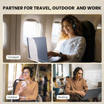 OneOdio A5 Bluetooth 5.4 Headphones with 43dB Hybrid Active Noise Cancelling