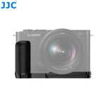 JJC L-Shape Camera Handle for Lumix S9 with Built-in Arca Quick Release Plate