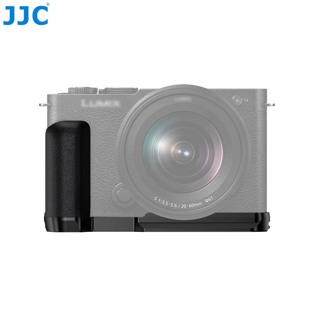JJC L-Shape Camera Handle for Lumix S9 with Built-in Arca Quick Release Plate