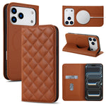 Strong MagSafe Leather Wallet Case with Card Slot for iPhone 17 Series