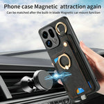 Luxury Leather Wallet Case for OPPO Find X9 / X9 Pro