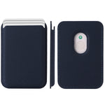 Slim Fabric MagSafe Card Holder Wallet