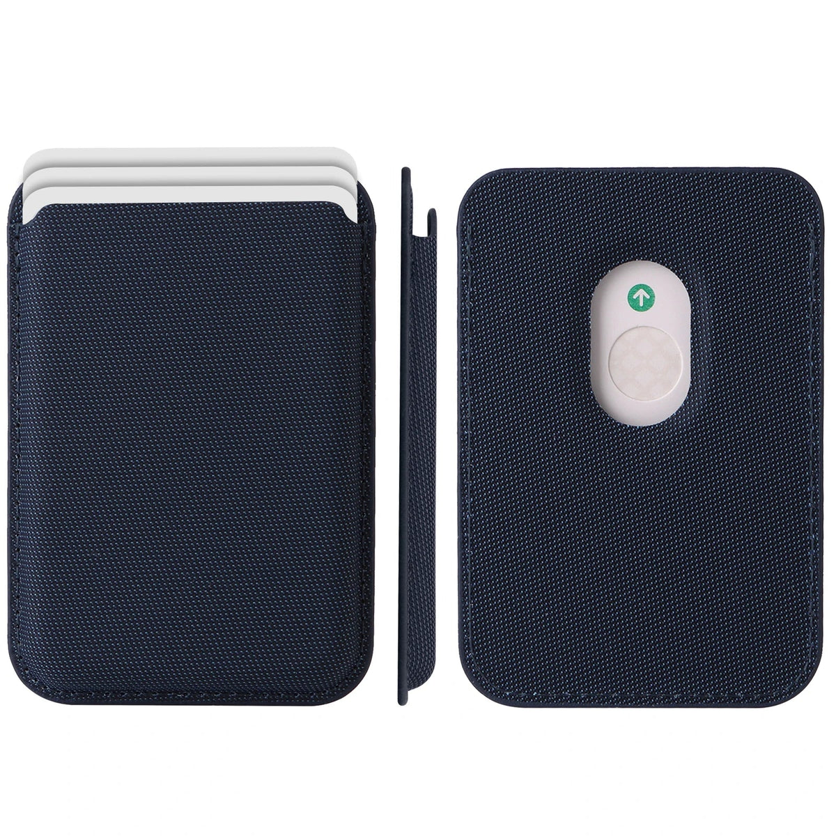 Slim Fabric MagSafe Card Holder Wallet