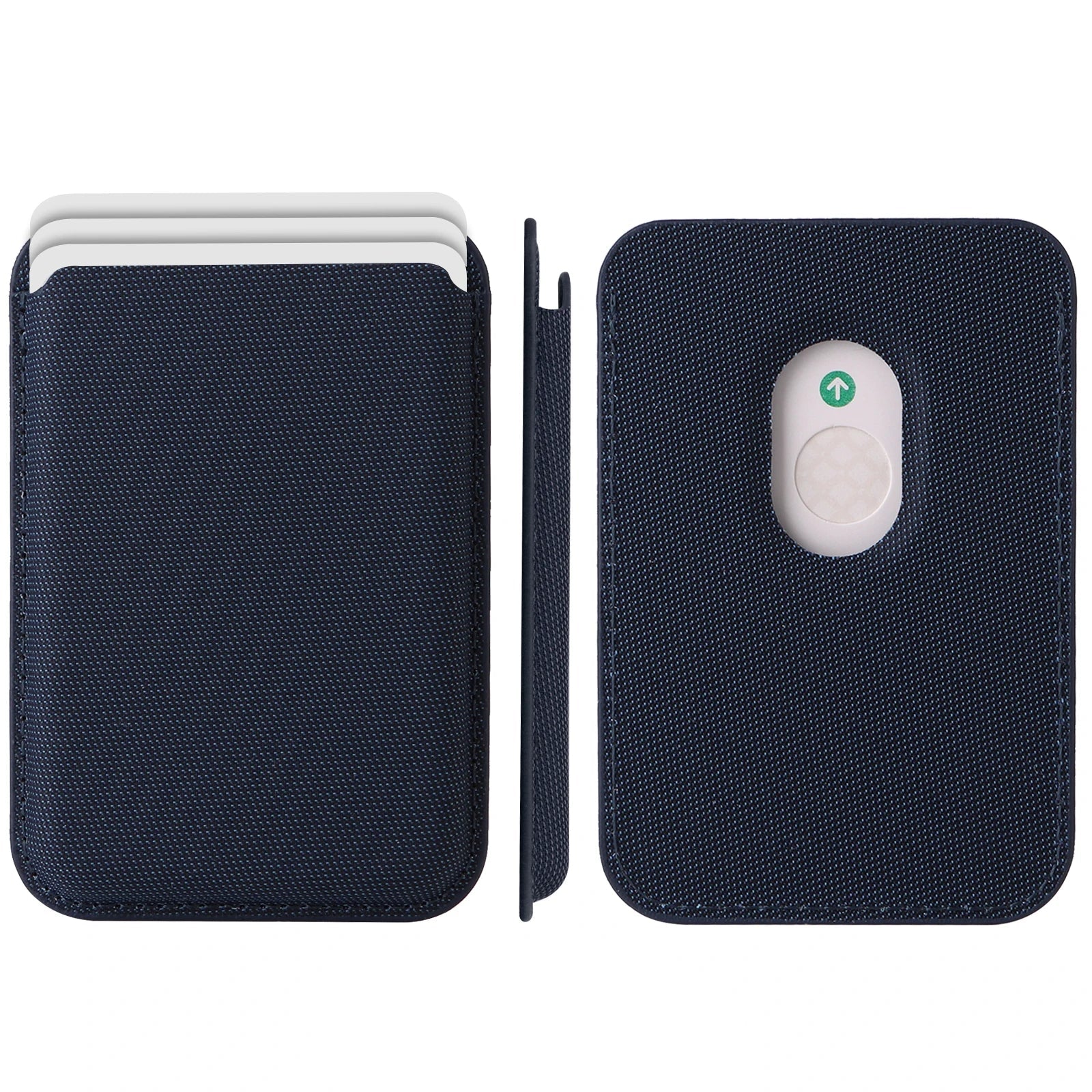 Slim Fabric MagSafe Card Holder Wallet