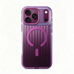 Frosted Matte MagSafe Case with Raised Camera Ring Protection for iPhone 18 Series