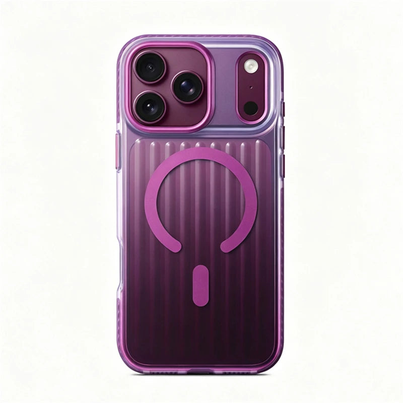 Frosted Matte MagSafe Case with Raised Camera Ring Protection for iPhone 18 Series