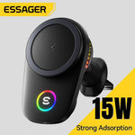 Essager Strong Magnet Car Charger Stand for Air Vent Mounting