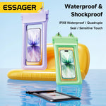 IPX8 Floating Airbag Waterproof Phone Pouch