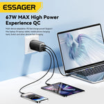Essager 67W GaN PD 3.0 USB-C Charger