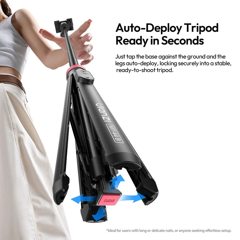 Ulanzi MT-44 B Portable Selfie Stick Tripod