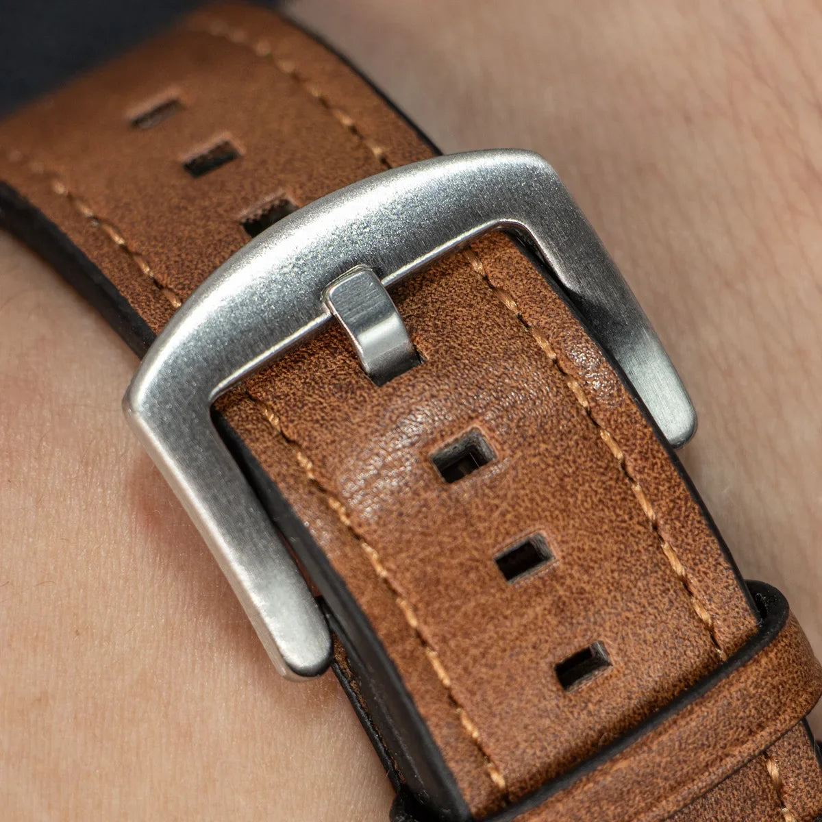 Google Pixel Watch 3 Leather Bracelet