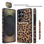 Premium Magnetic Leather Series with Detachable Card Wallet for Samsung Galaxy S26 Series