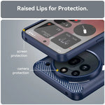 Soft Silicone Bumper Case for Nothing Phone 3a Pro