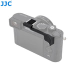 JJC Hot Shoe Mounted Aluminum Thumb Grip for Leica D-LUX8