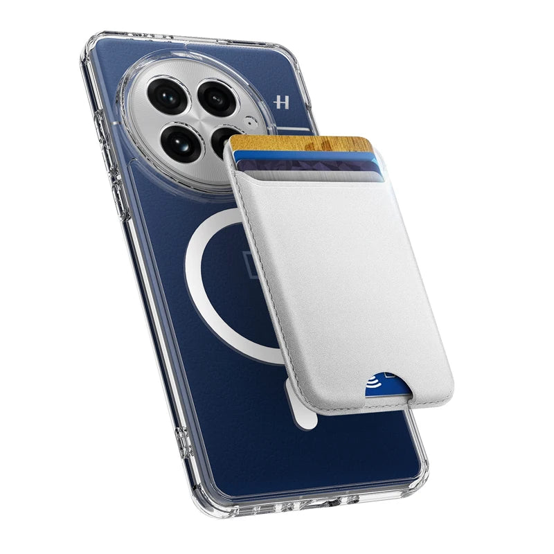 OnePlus 13 Magnetic Shockproof Clear Case