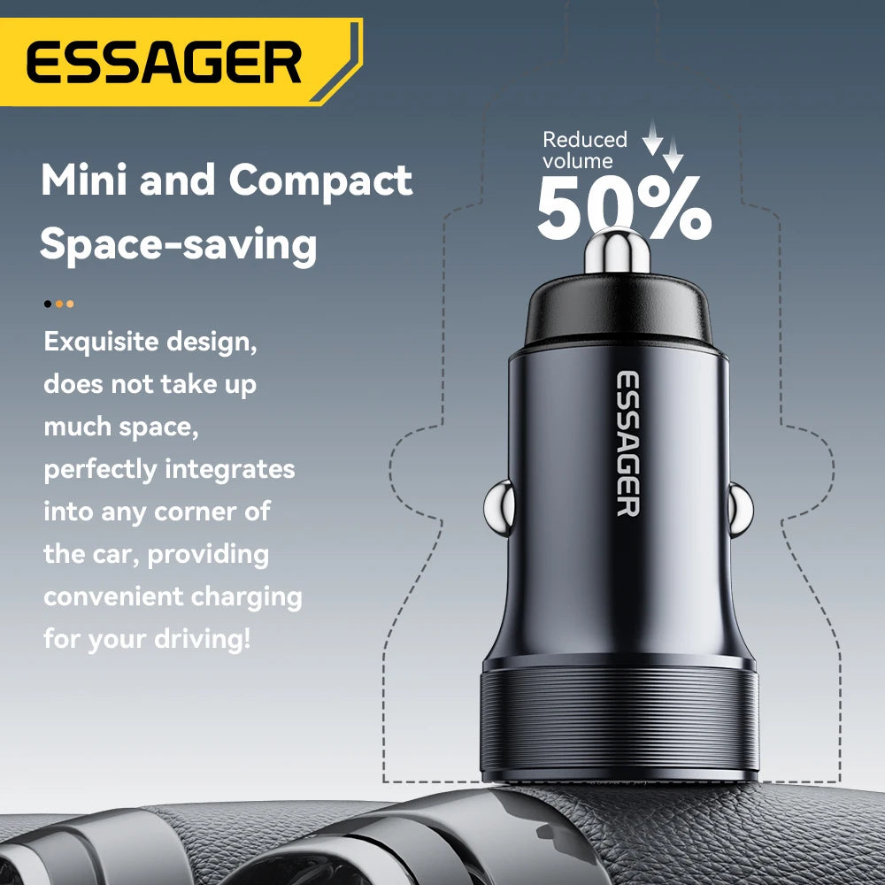 Essager 30W Mini Car Charger