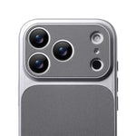 Shockproof Leather Bumper Case with Full Camera Lens Protection for iPhone 17 Series