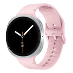 Sport Silicone Strap for Samsung Galaxy Watch 8 / Galaxy Watch 8 Classic