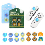 4-Pack Cute Silicone Thumb Grip Caps for Nintendo Switch 2