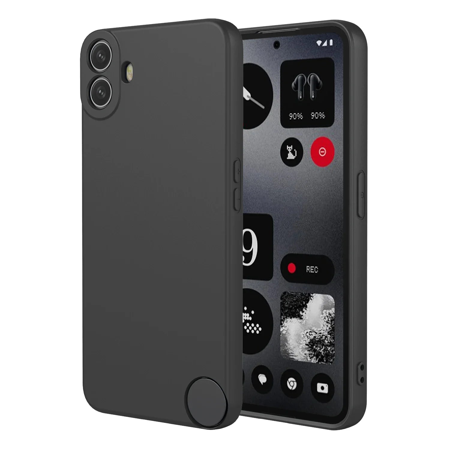 Liquid Silicone Flexible TPU Case for Nothing CMF Phone 2 Pro