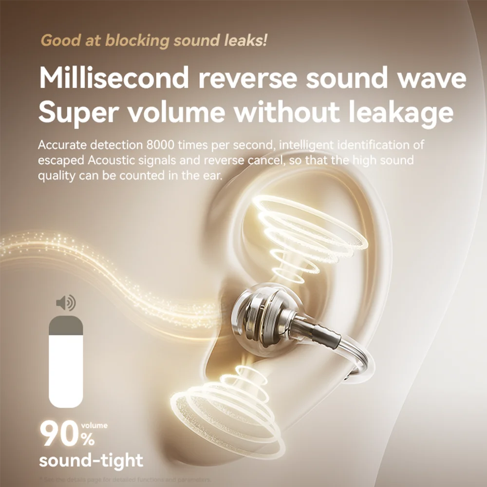 Sanag Z60S Ear Clip Open-Ear Bluetooth Earphones