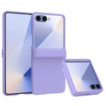 Shockproof TPU Case with Tempered Film for Samsung Galaxy Z Flip 7