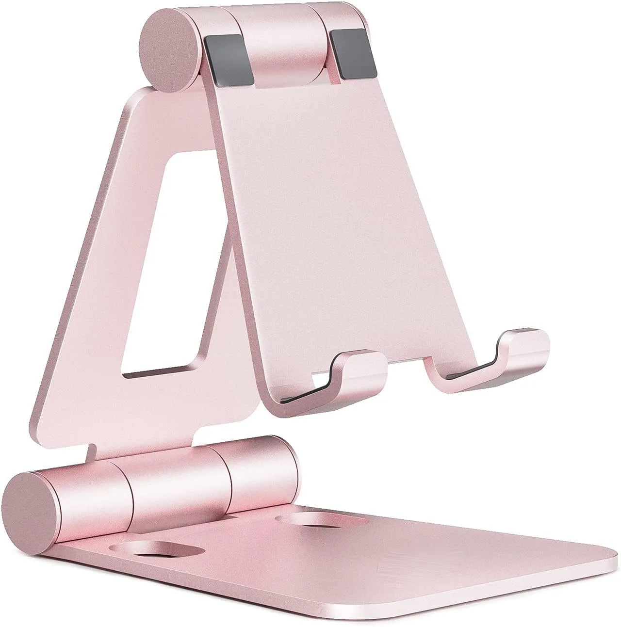 Universal Foldable Phone Stand with Dual Folding Design