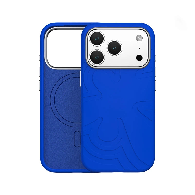 Matte Silicone MagSafe Case with Raised Camera Protection for iPhone 18 Series