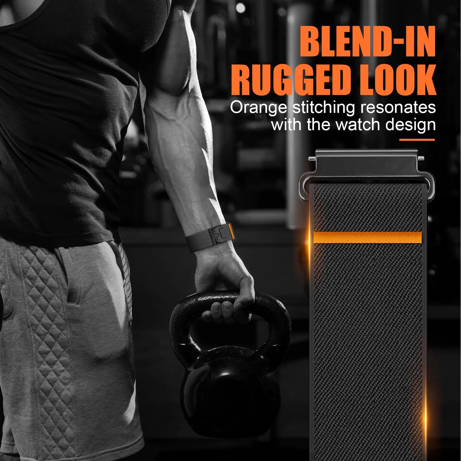 Heavy-Duty Parachute Strap for Samsung Galaxy Watch 7