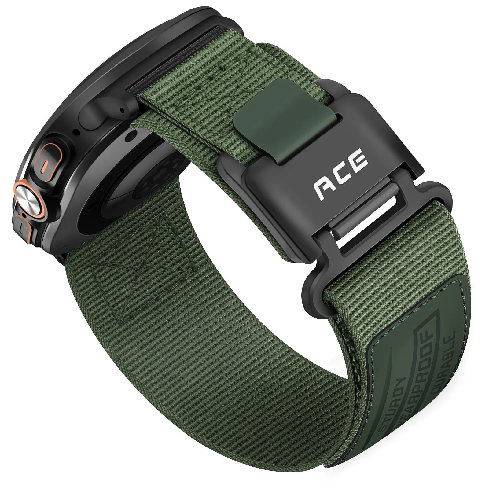 Sports Nylon Breathable Strap for Samsung Galaxy Watch Ultra