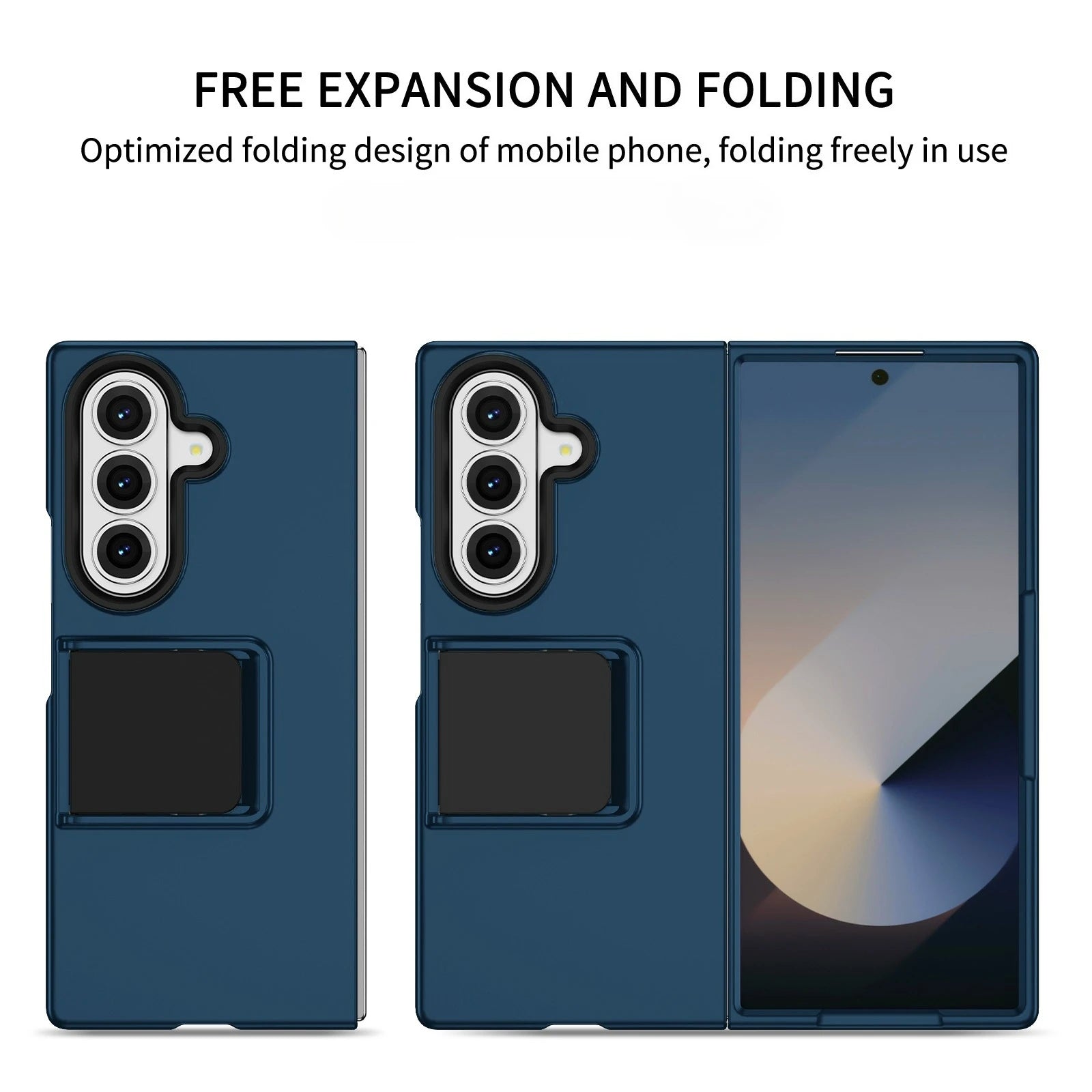 Shockproof Hard Folding Case for Samsung Galaxy Z Fold 6