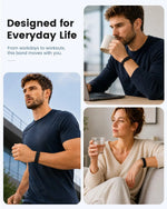 Magnetic Braided Nylon Band for Google Fitbit Air