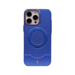 Ultrathin Frosted MagSafe Hard PC Case with 360° Rotating Kickstand for iPhone 16 Series