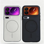 Soft-Touch Magnetic Armor Case for Xiaomi 17 Series