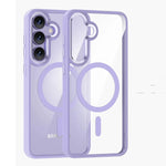 HD Transparent Magnetic Case for Samsung Galaxy S25 Series