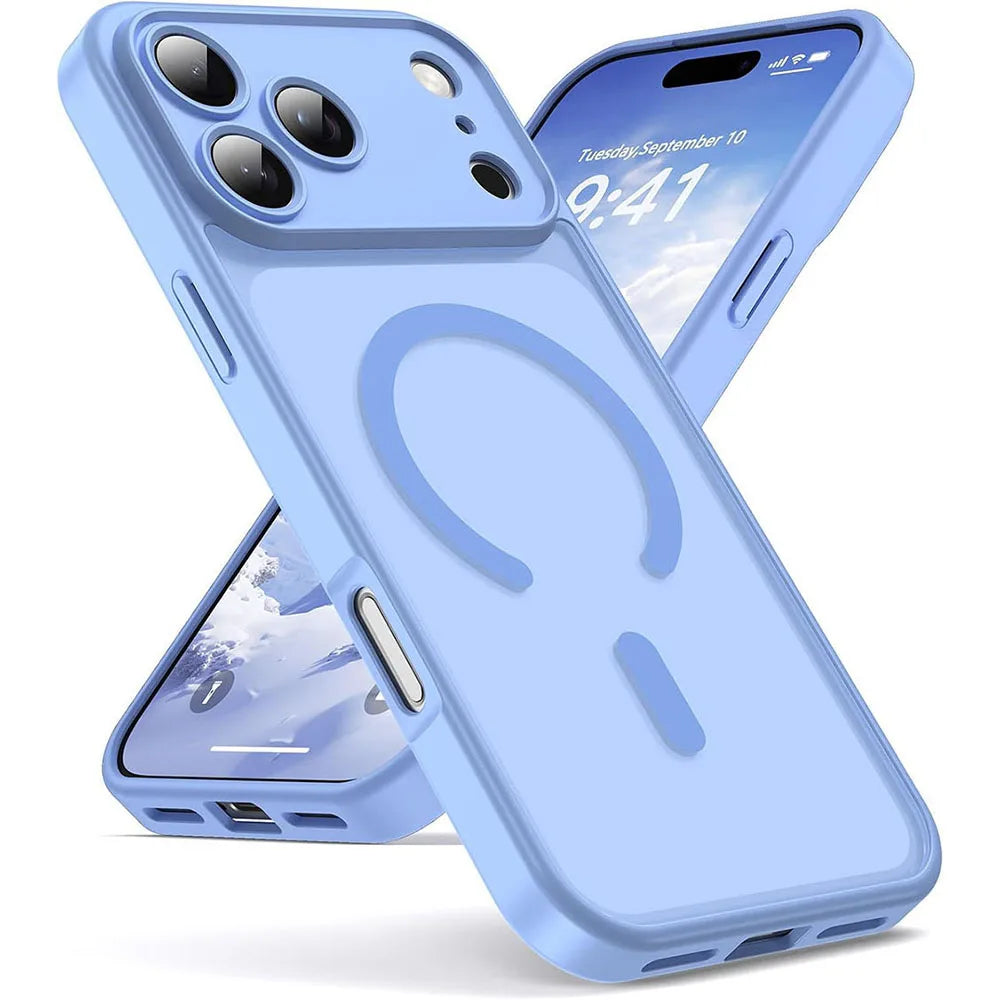 Shockproof MagSafe Case with Corner Airbag Protection for iPhone 17 Series