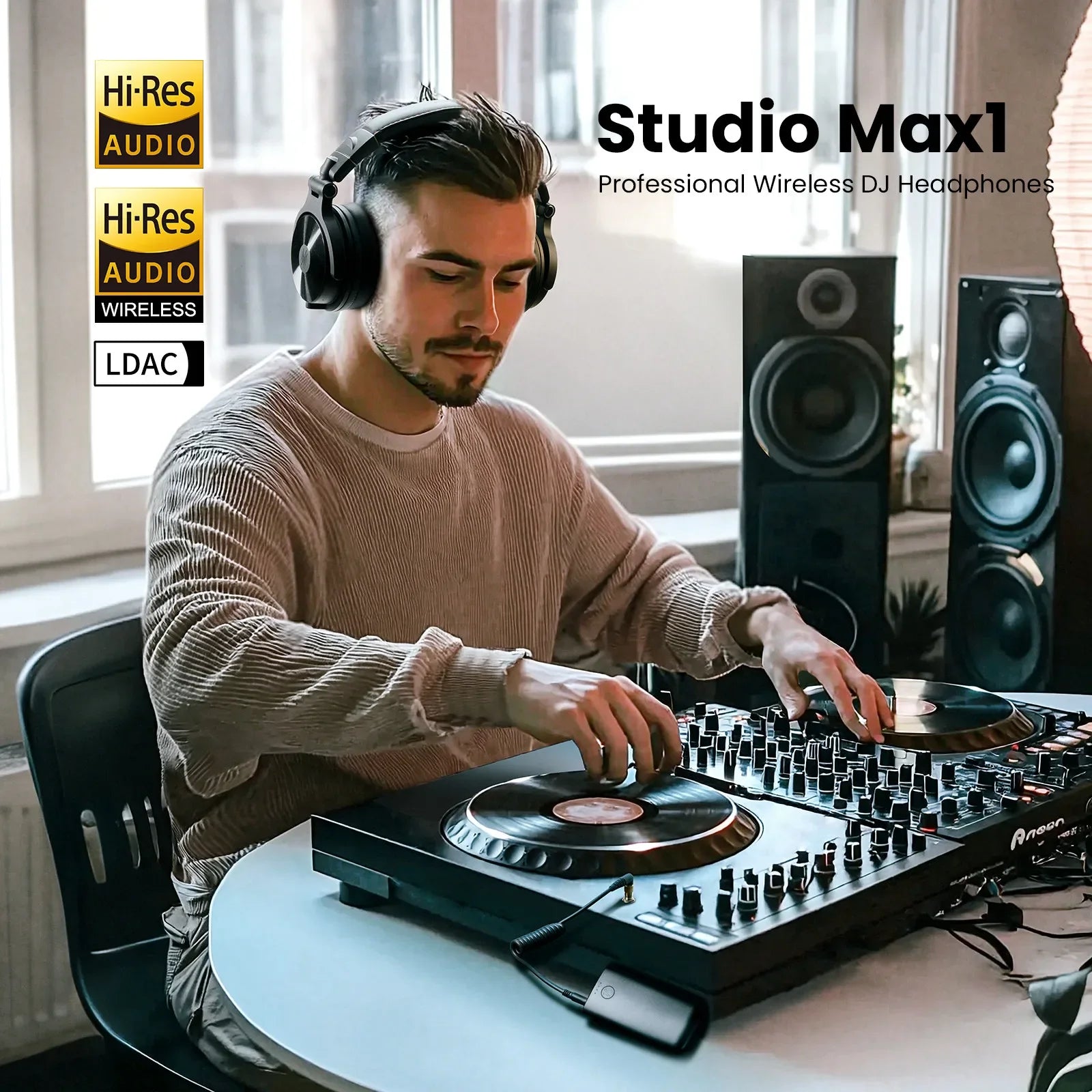 OneOdio Studio Max1 Bluetooth Headphones