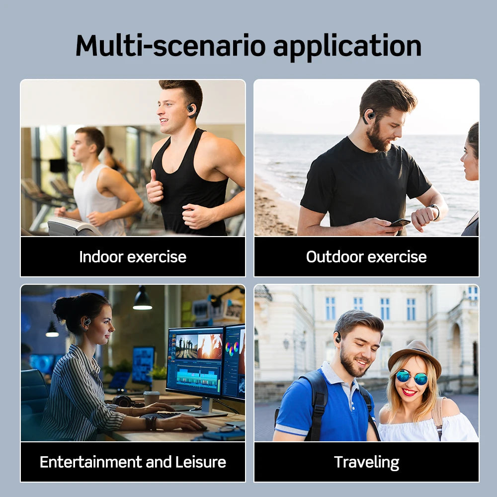 Mpow J13 True Wireless Sports Earphones