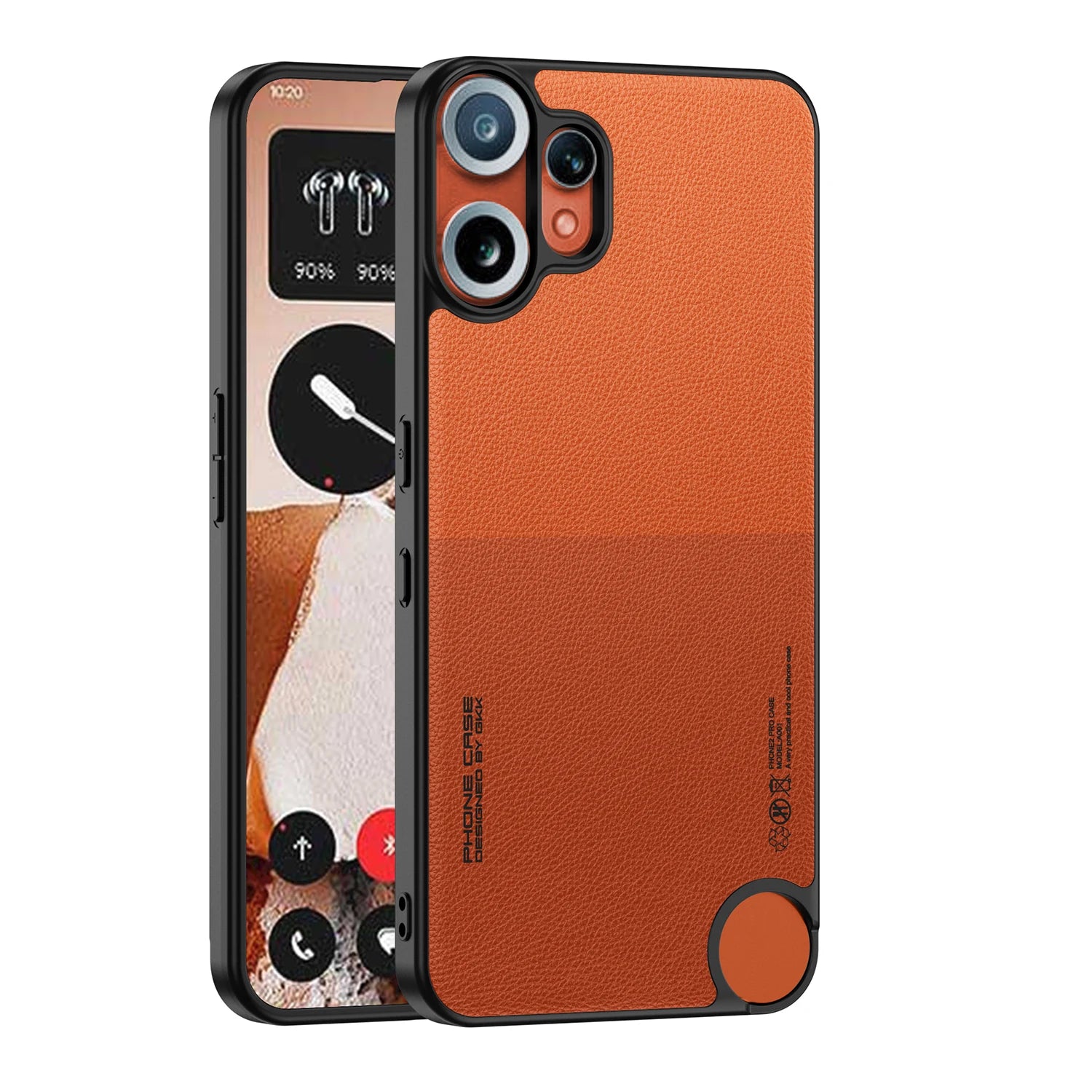 Soft Shockproof Leather Case for Nothing CMF Phone 2 Pro