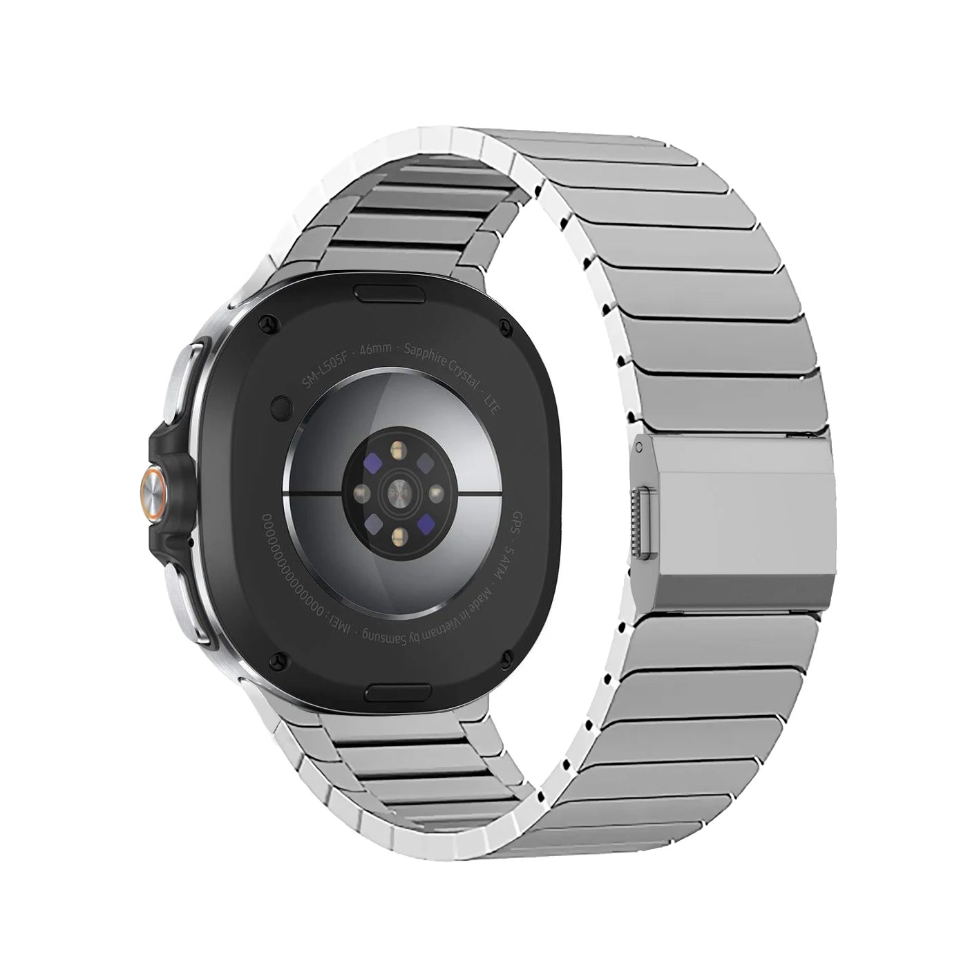 Premium Stainless Steel Bracelet for Samsung Galaxy Watch 8 &  Galaxy Watch 8 Classic