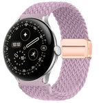 Breathable Nylon Braided Band for Google Pixel Watch 3