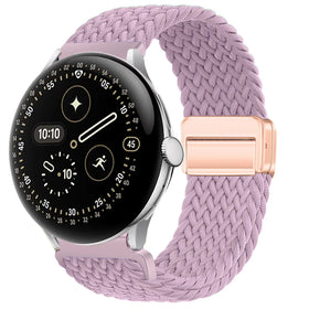Breathable Nylon Braided Band for Google Pixel Watch 3